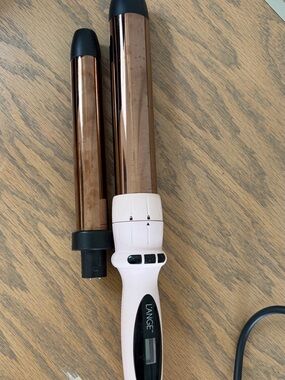 L’ange Le Curl Titanium Curling Wand | 25mm & 32mm | Dual Voltage